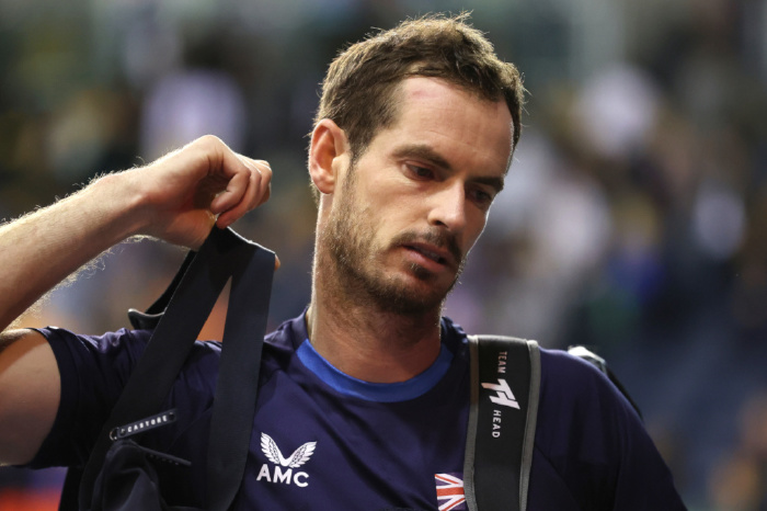 Andy Murray at the Davis Cup - Sep 2022