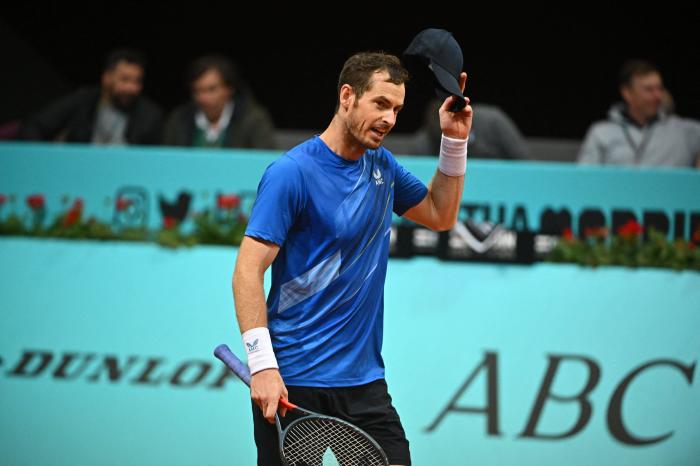 Andy Murray pulls out of Novak Djokovic match with illness