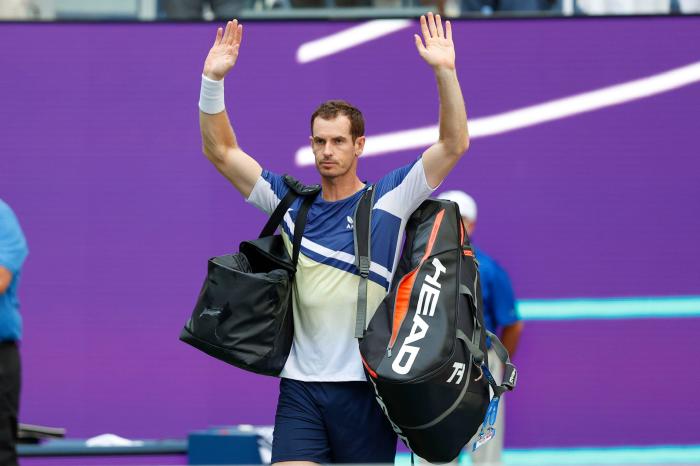 Andy Murray says goodbye after his US Open exit