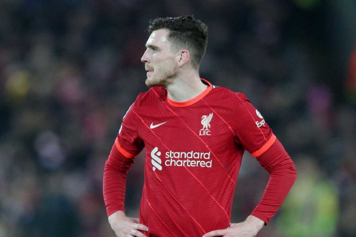 Liverpool Andy Robertson