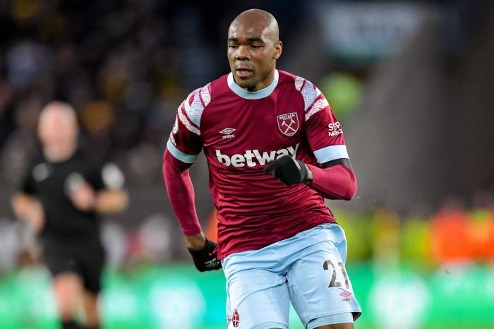 Angelo Ogbonna of West Ham United during the Premier League