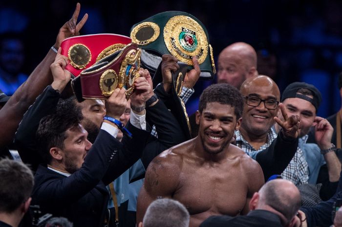 History suggests Anthony Joshua can avenge his defeat to Oleksandr Usyk
