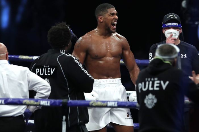 Anthony Joshua: Boxing needs me to fight Tyson Fury before I retire
