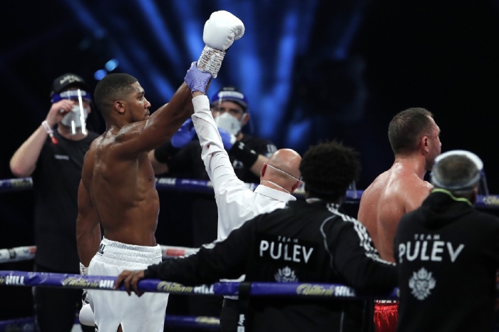 Anthony Joshua looking to define legacy