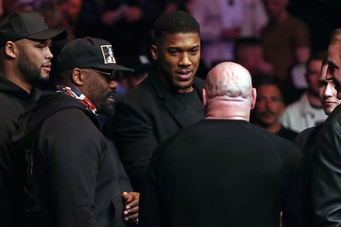 Eddie Hearn: Why Anthony Joshua's venue preference is looking unlikely