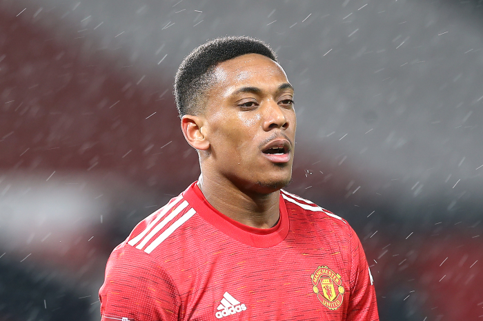 Anthony Martial could look to leave Manchester United in the January transfer window
