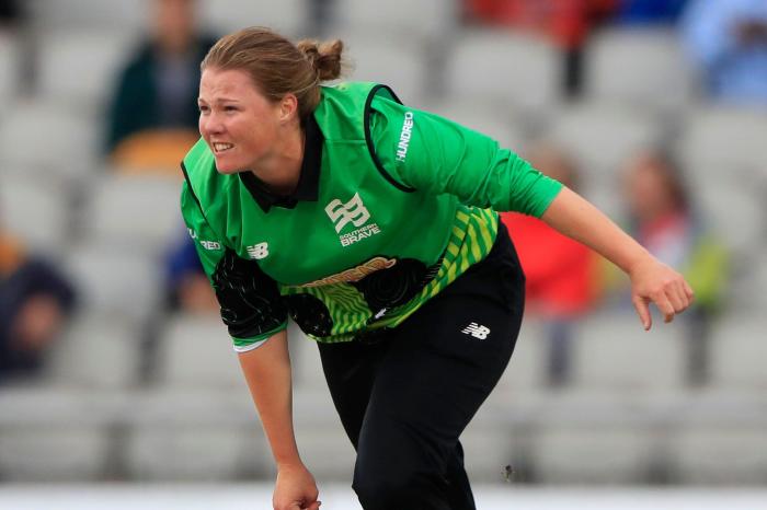 Anya Shrubsole of Southern Brave