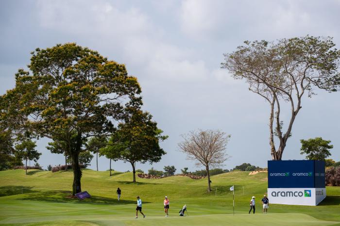 Aramco Team Series Singapore at Laguna National Golf Club - March 2022