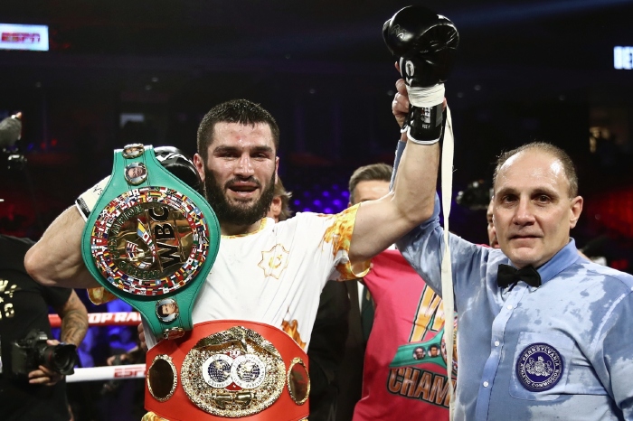 Beterbiev is the unified light heavyweight champion