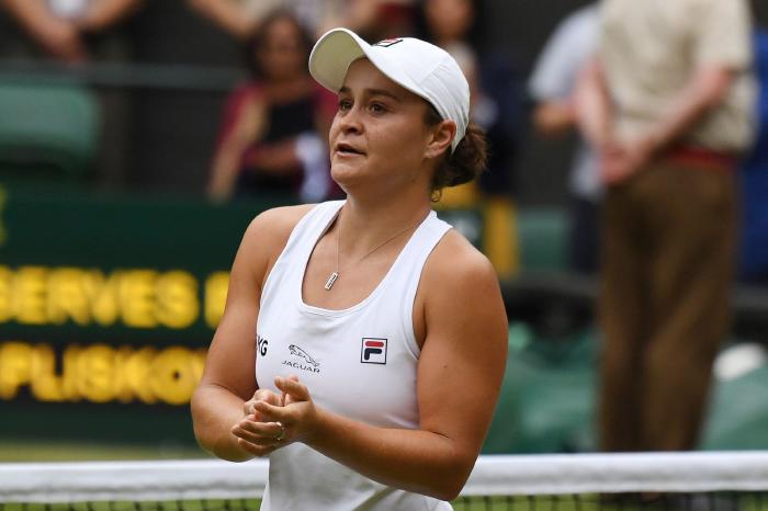 Ash Barty - no regrets about retiring from tennis