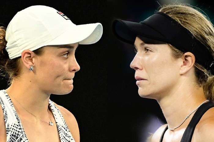 Ashleigh Barty and Danielle Collins to contest Australian Open final