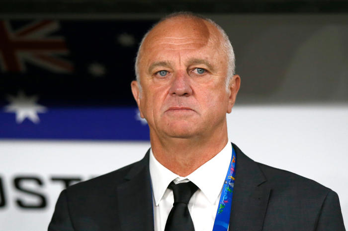 Australia head coach Graham Arnold