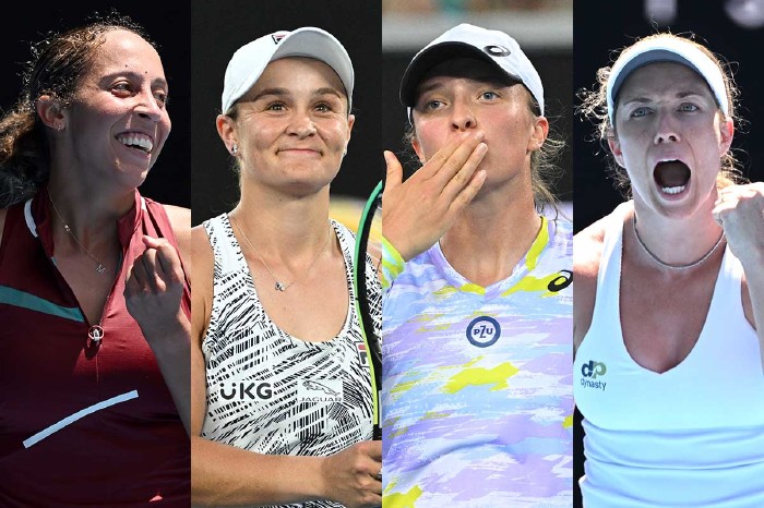 Australian Open WTA semi-final line-up