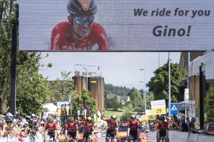 Cycling remembers ‘exceptional’ Gino Mader after death at the Tour de ...
