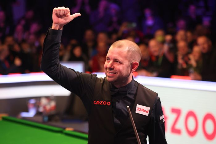 The Masters: Barry Hawkins to face Neil Robertson in the final