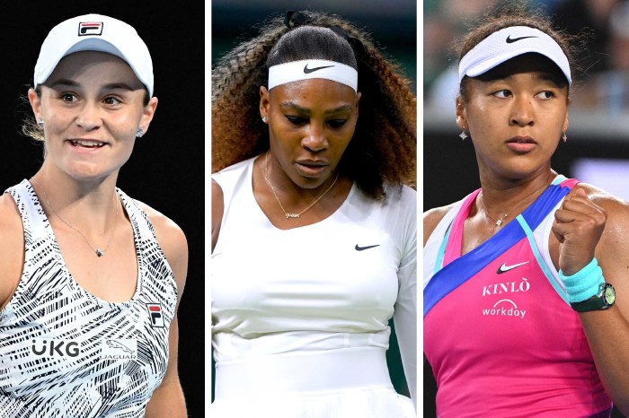 Ash Barty, Serena Williams and Naomi Osaka part of huge changes in WTA top ten