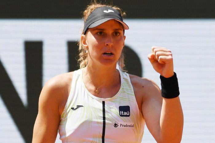 Beatriz Haddad Maia makes history as first Brazilian woman to reach