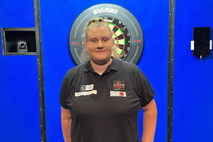 Beau Greaves qualified for the Cazoo World Darts Championship in sensational style