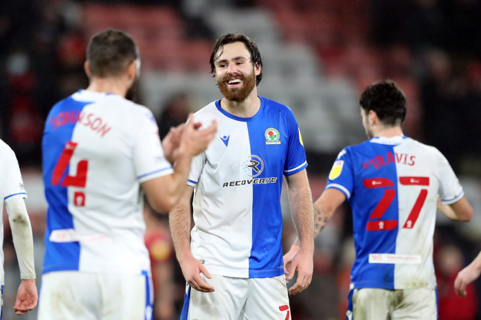 Ben Brereton Diaz has been central to Blackburn Rovers' success in the Championship this season