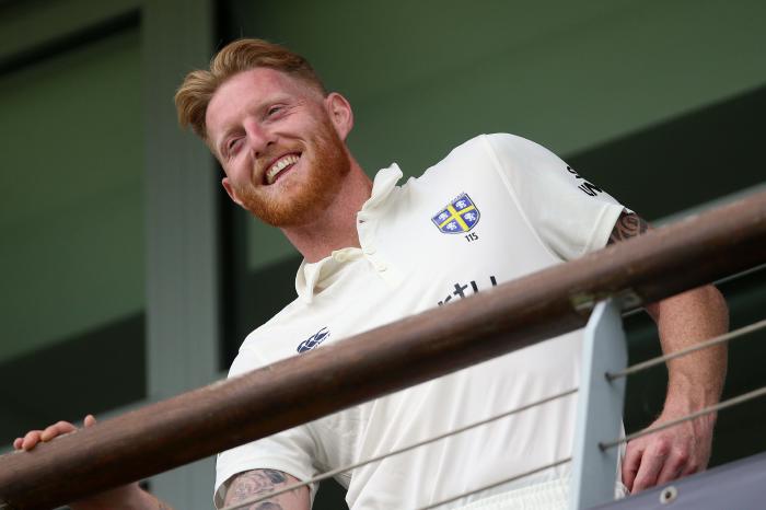 Ben Stokes enjoyed a record-breaking performance for Durham on Friday