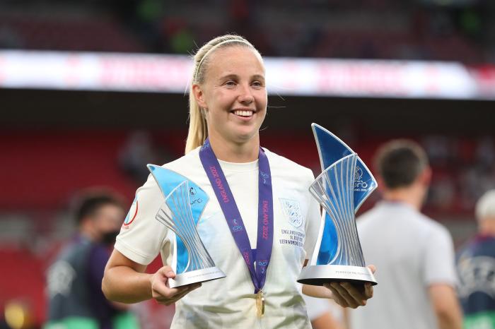 Beth Mead: Scored six goals in Euro 2022