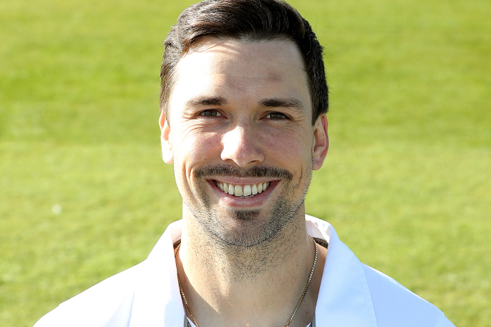 Billy Godleman, who has stepped down after seven seasons as Derbyshire captain