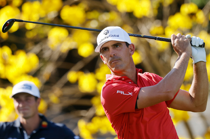 Talor Gooch and Billy Horschel lead after a gruelling third round at Bay Hill.
