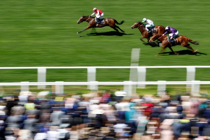 Bradsell and Hollie Doyle win the Coventry Stakes at Royal Ascot