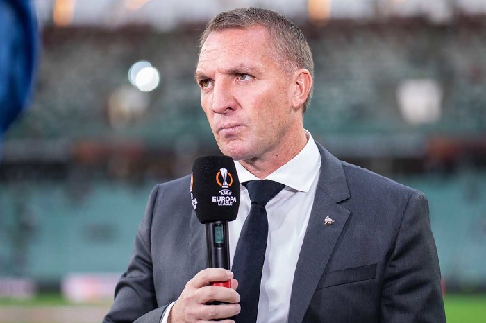 Brendan Rodgers unhappy with Europa League exit