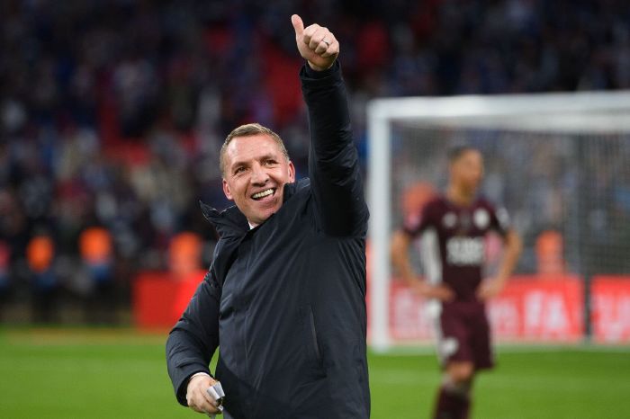 More to come from 'outstanding' Leicester, says Brendan Rodgers after Foxes make history