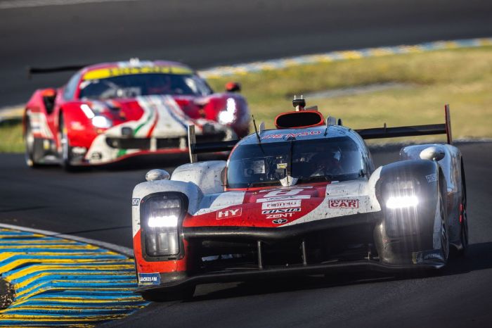 Le Mans 24 Hours: Toyota secure one-two finish, British Jota team win LMP2 class