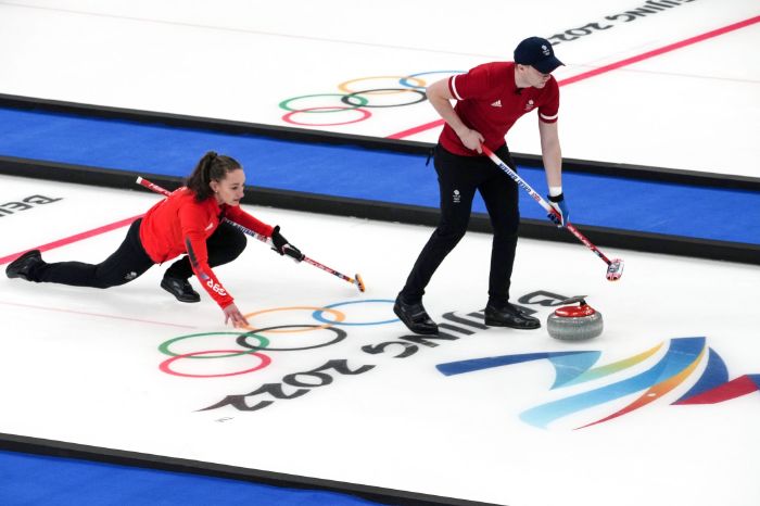 British curlers beat China 6-5 in Beijing, meet Norway next in must-win match