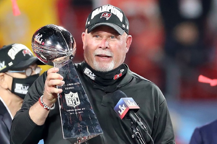Bruce Arians steps down as Tampa Bay Buccaneers head coach