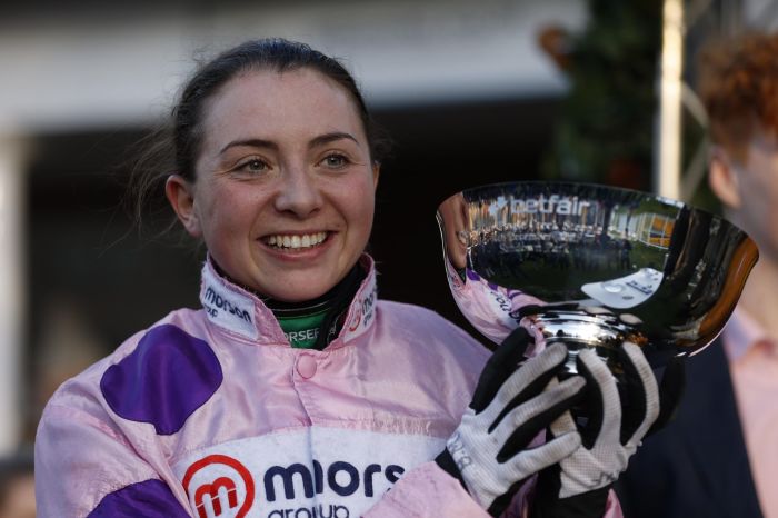 Bryony Frost guides Greaneteen to Tingle Creek glory in Sandown