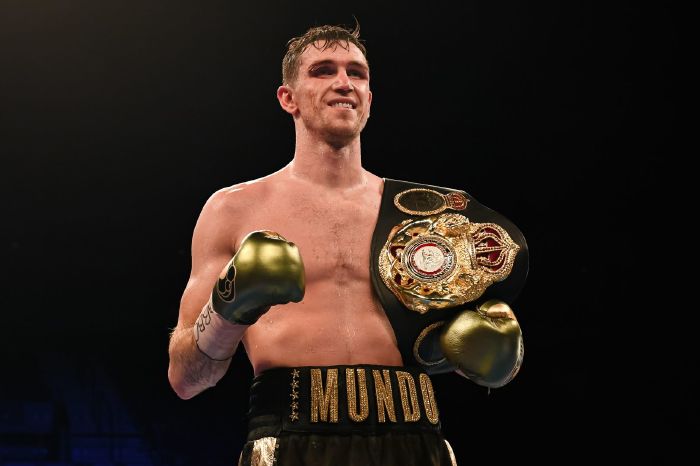 Callum Smith not interested in 'tick over fights', only wants world titles