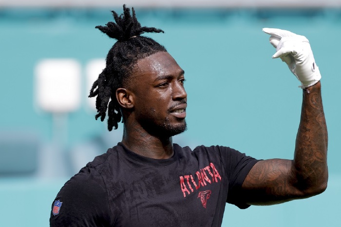 Calvin Ridley is suspended for the 2023 NFL season