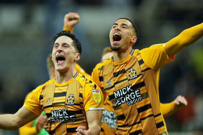 Cambridge United shocked Newcastle United in the third round of the FA Cup