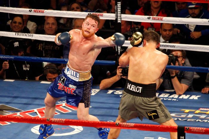 Five fighters who beat Saul 'Canelo' Alvarez ahead of Dmitry Bivol test