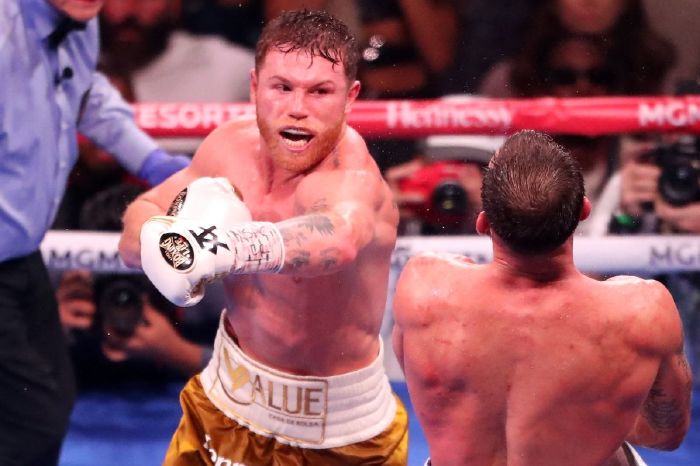 Canelo Alvarez did not know about moving up to 200lbs