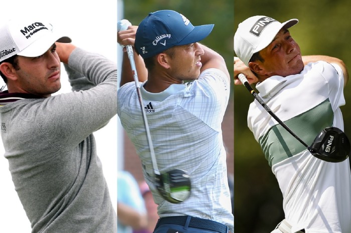 Which golfer has the best strike rate?