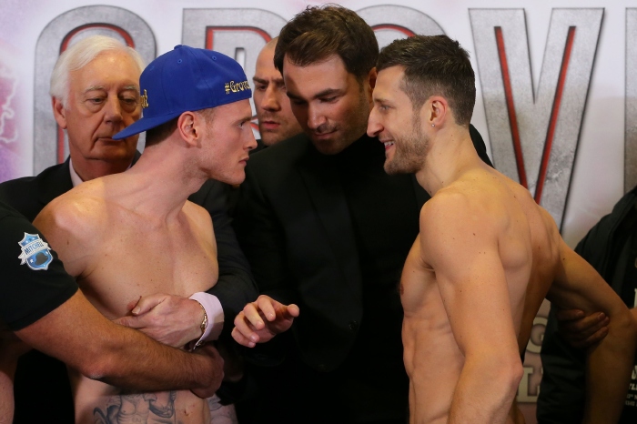 Carl Froch's five most memorable fights