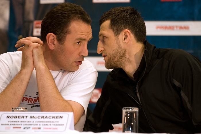 Carl Froch reveals story behind bizarre question to Floyd Mayweather