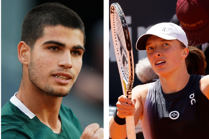 Carlos Alcaraz and Iga Swiatek are in the hunt for French Open glory