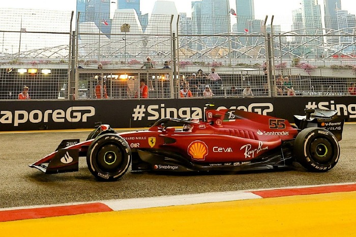 Ferrari driver Carlos Sainz