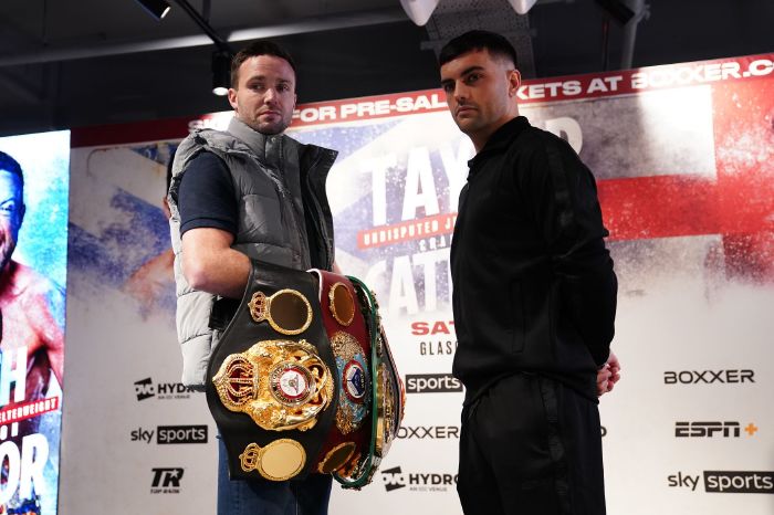 Jack Catterall plans to 'punch the head off' Josh Taylor and claim upset