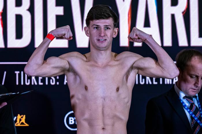 Charles Frankham targets title fight in 2023 and hails ‘brilliant’ coach Roger Lee