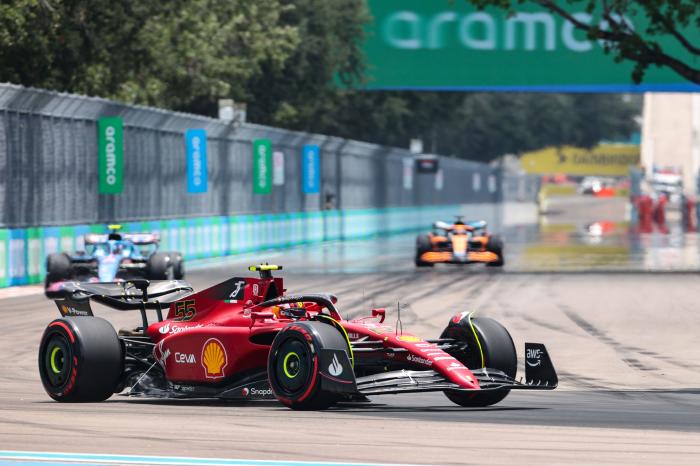 Miami GP, Charles Leclerc pole position
