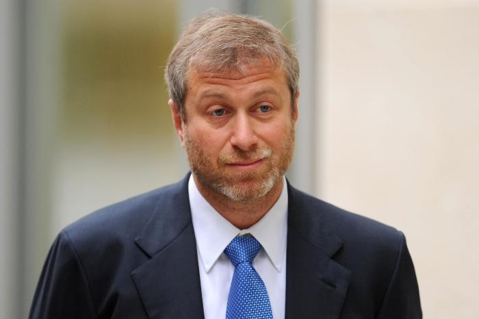 Outgoing Chelsea owner Roman Abramovich