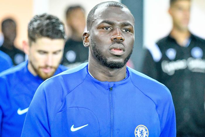 Kalidou Koulibaly will wear the number 26 on his back at Chelsea