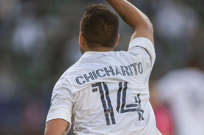Chicharito is currently the top scorer in the MLS with seven goals